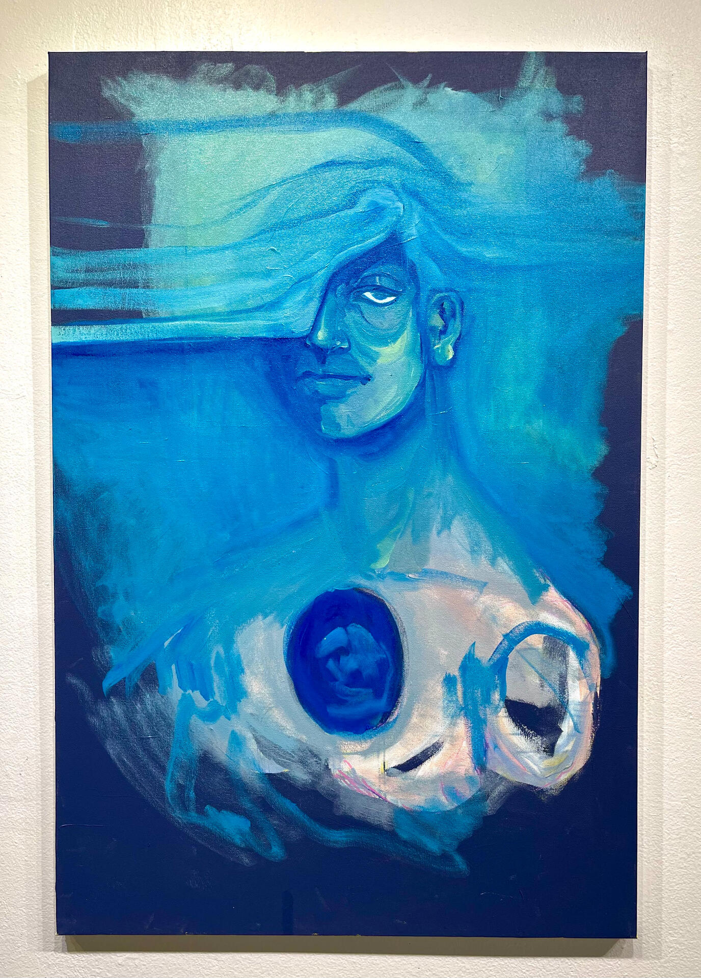 Boy Color, 2021, oil on canvas