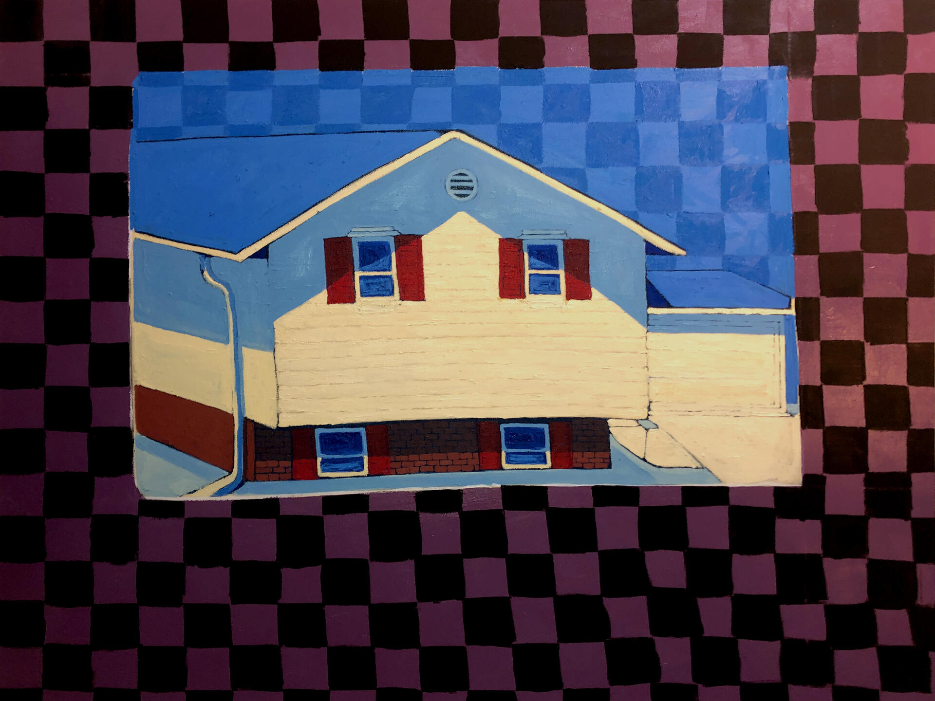 Charoak Drive, 2020, oil on canvas